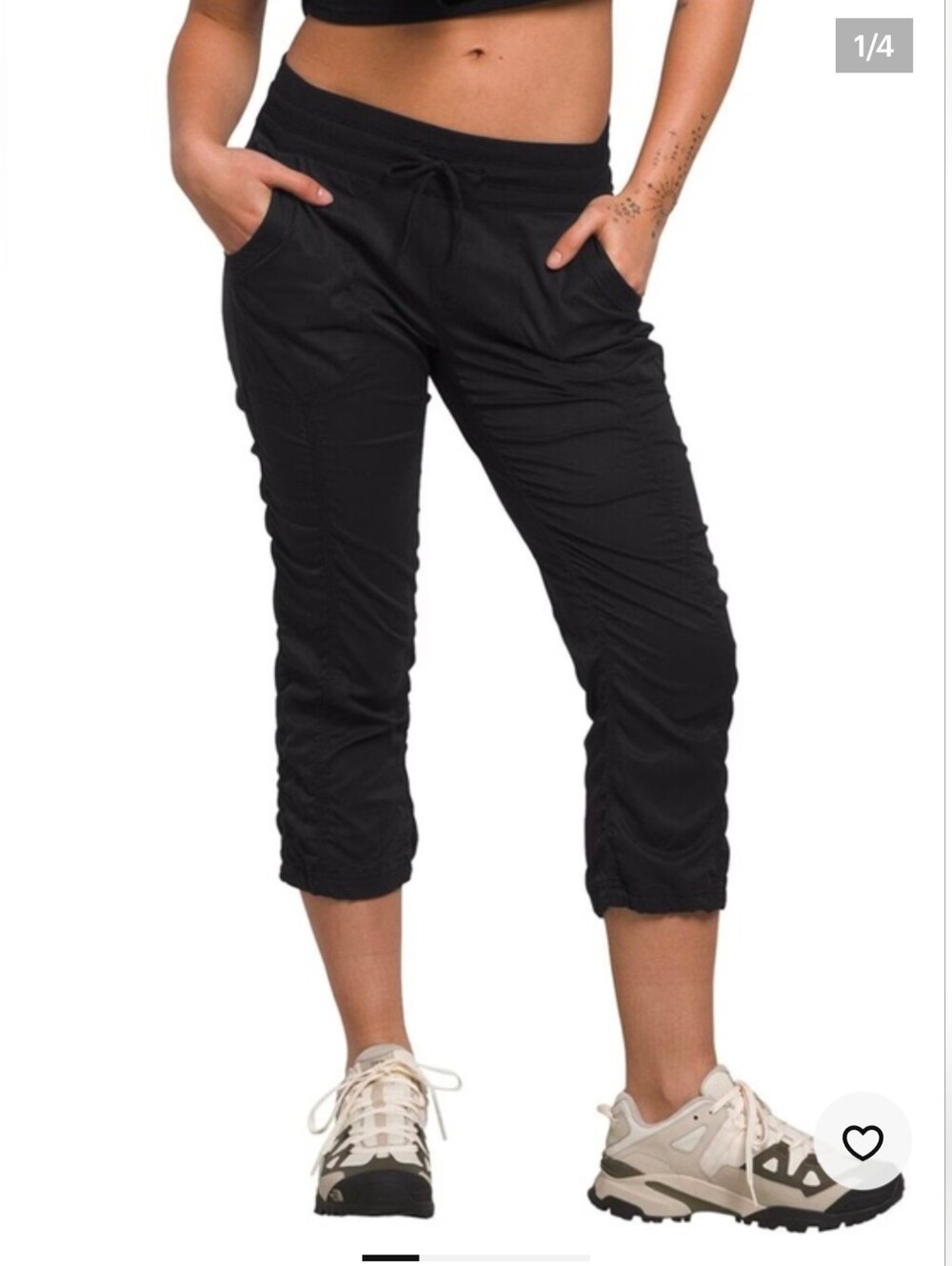 The North Face Women's Aphrodite 2.0 Capri Joggers. (2 pairs)